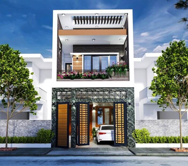 Những lưu ý khi lựa chọn màu sơn cho nhà ống
