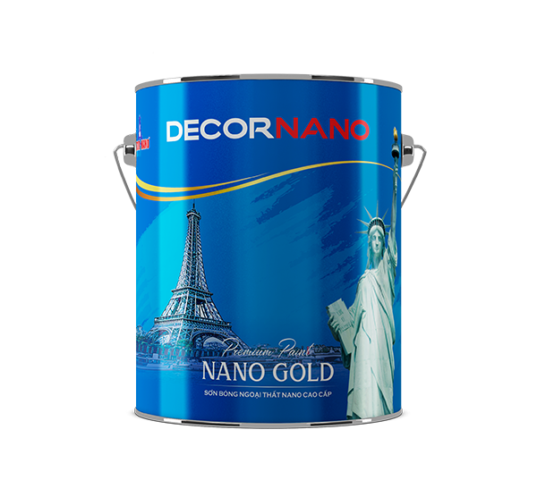 Sơn bóng ngoại thất nano cao cấp