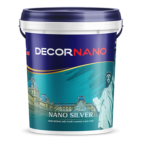 Sơn bóng nội thất  nano cao cấp